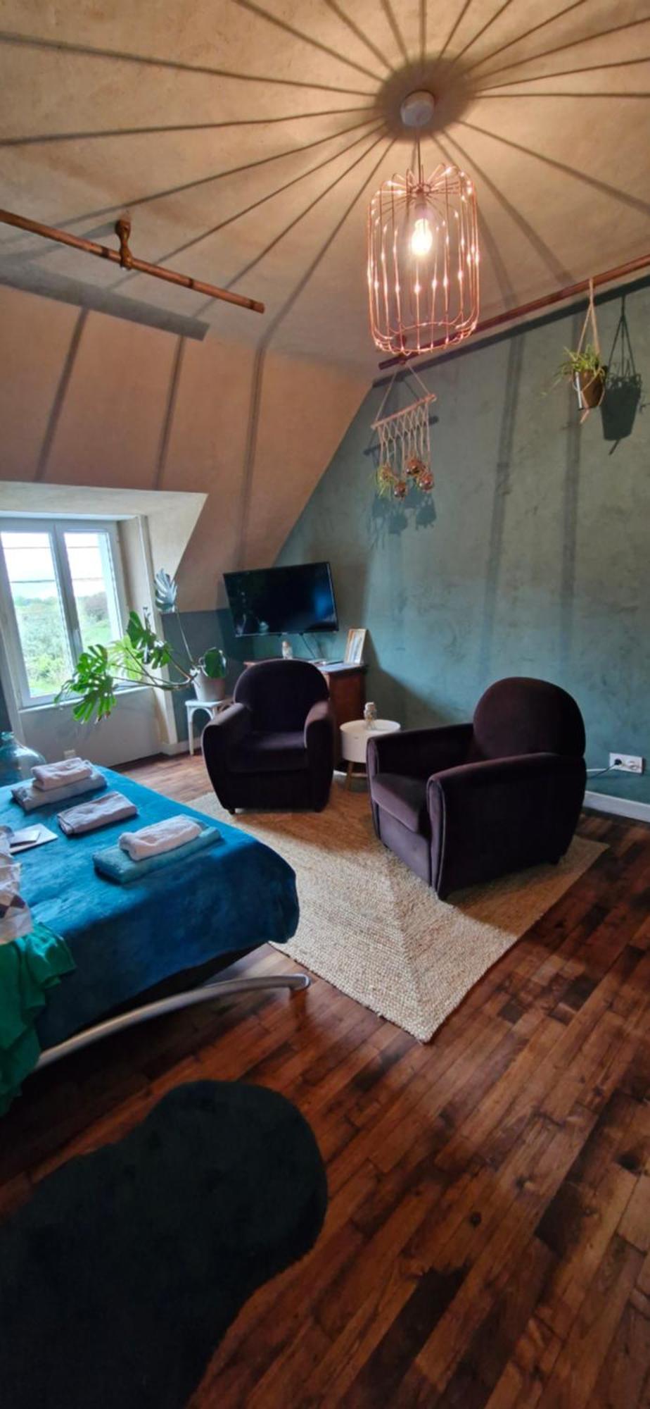 Le Vert Nomade Glomel Номер фото
